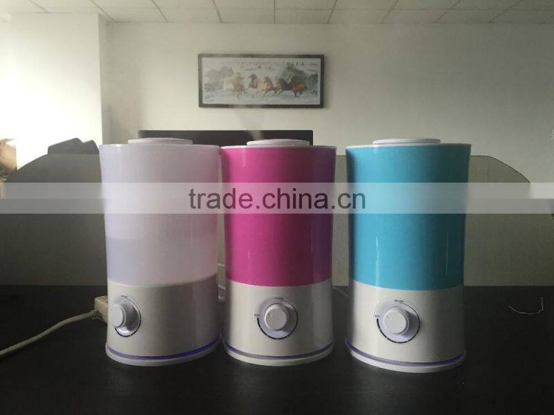 2016 hot new design 3L Home Appliance ultrasonic air humidifier