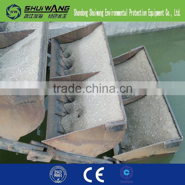 output 100 ton/hour sea sand desalination machine ,sea sand washing machine