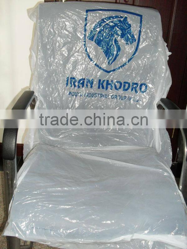 PE Clear Disposable Seat Covers For Cars /Full Set