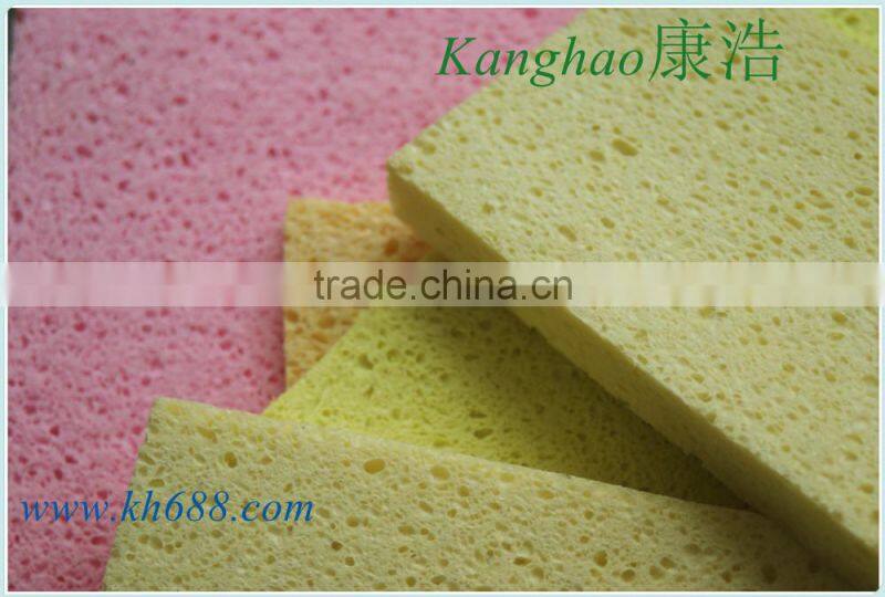 Baby bathing Natural Cellulose Sponge,compressed cellulose sponge, Cellulose cleaning sponge