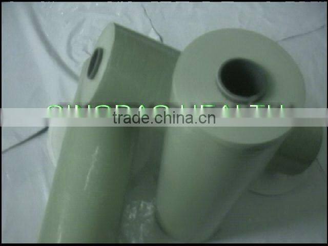 white silage wrap films for farm grass balers