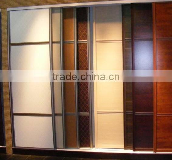 sliding glass door aluminum profile