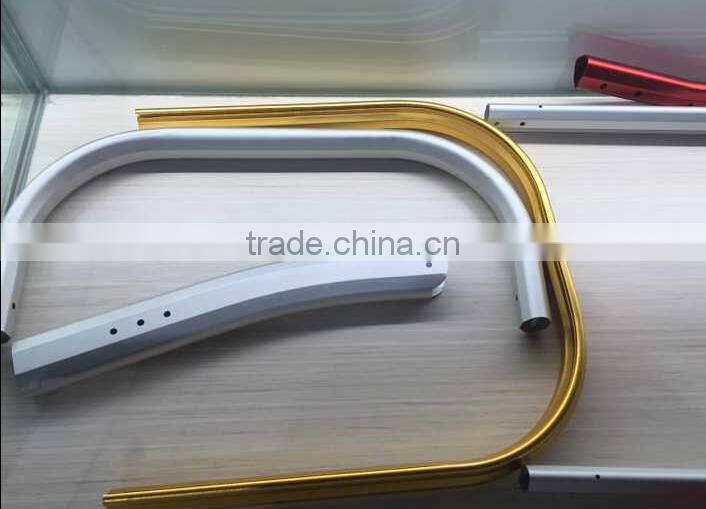 Aluminum profile -framing element for baby stroller accessories