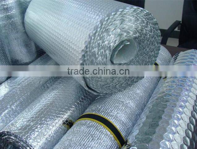 Reinforced vapor barrier kraft