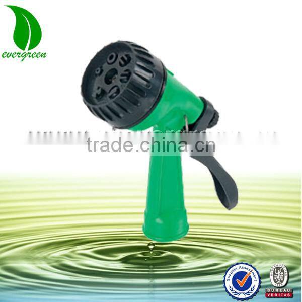 Seven-Pattern adjustable spray gun for garden Hose