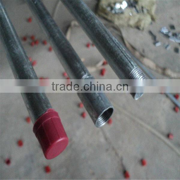 ASTM G.I Steel pipe / Both end NPT