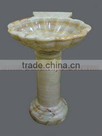 Natural onyx sinks and basins