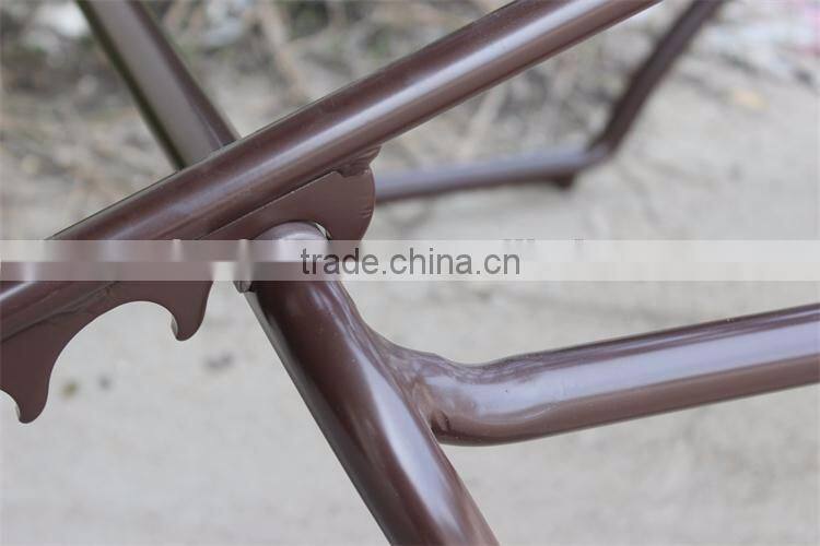 Flat rattan net weaving sun lounger