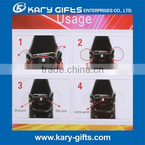 Fancy LED Luminescent Shoelaces, Fashion Gift LED Shoelace