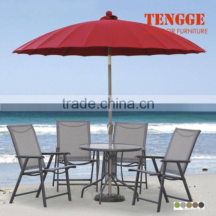 TG-UG9001 Outdoor furniture folding tables and chairs