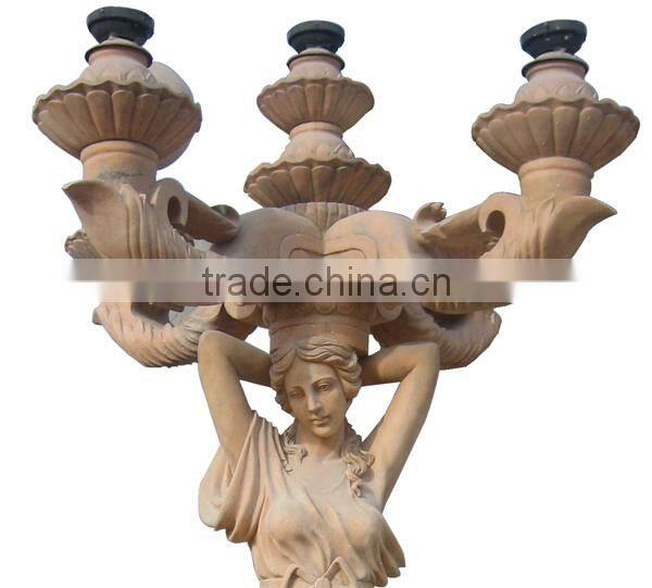 Marble Antique Statue Lamp for Sale