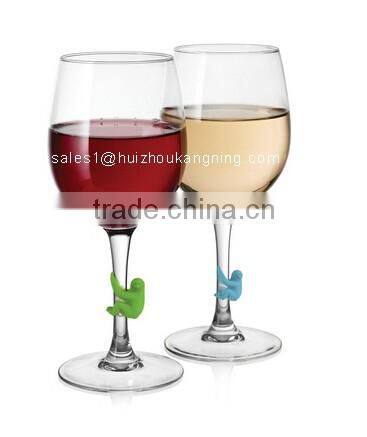 Silicone Sloth Wine Glass Markers,Silicone Sloth Wine Glass Charms