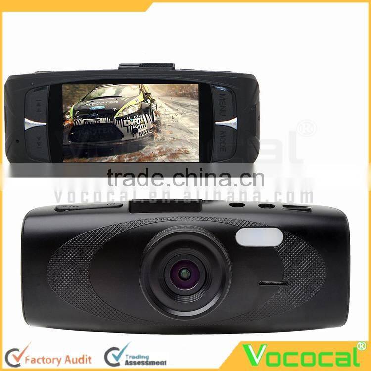Full HD 1080P NT96650 Chip 2.7 Inch LCD Screen 140 Degree Wide Angle Car Vehicle IR Night Vision DVR Camera Video Recorder