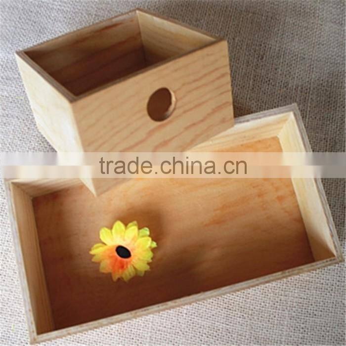 Wooden crafts Recycled solid reclaimed wood ambry furniture for New design