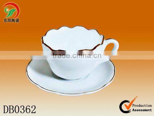 6pcs new design children porcelain tea set