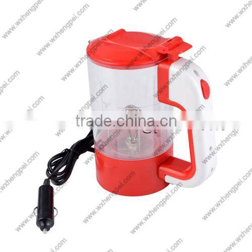 DC car water kettle with auto-stop function