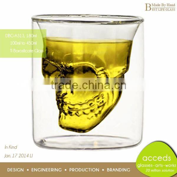 Eco Friendly Handmade High Quality Beer Glass