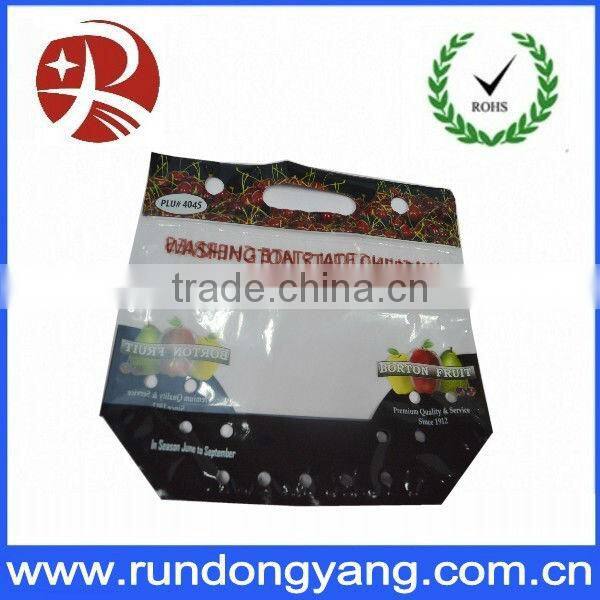 Food packaging bags for fruit