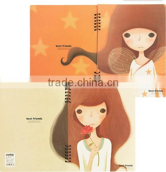 Creative cute cheap paper notebook