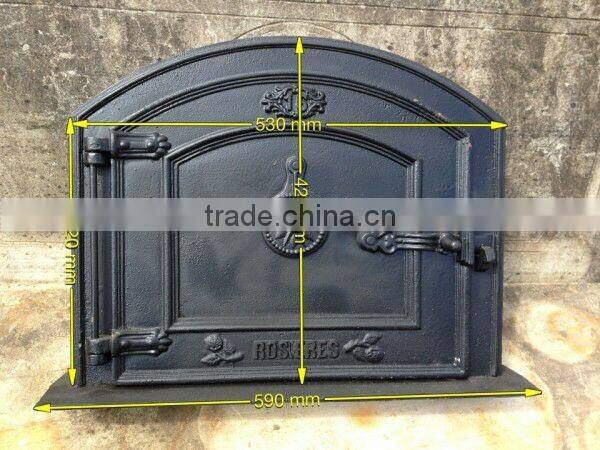 decorative beautiful fireplace door (without fireplace insert)