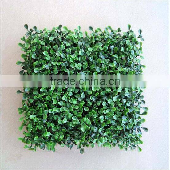 artificial hedge fence indoor/outdoor factory UV protection artificial boxwood mat