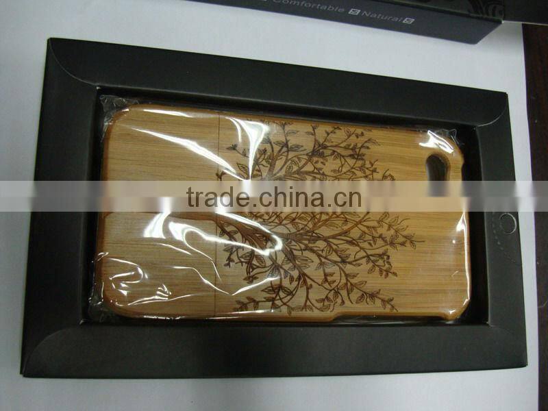 fashional bamboo phone case phone cover