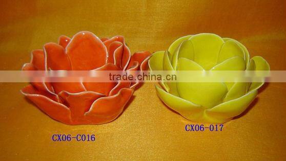 porcelain cones holder-incense holder