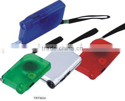 Hot selling measuring tape with LED light