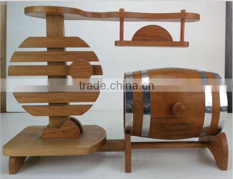 best selling pine wood wine barrels for wholesale
