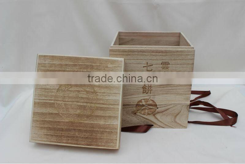 wooden Gift box, wooden cookies box