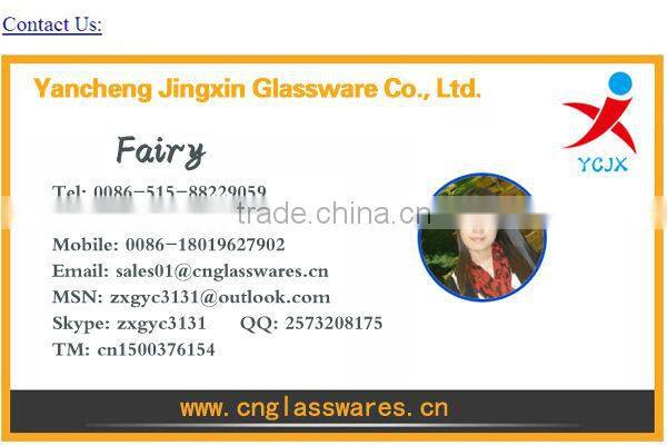 new design pyrex glass tea pot with colored glass handle