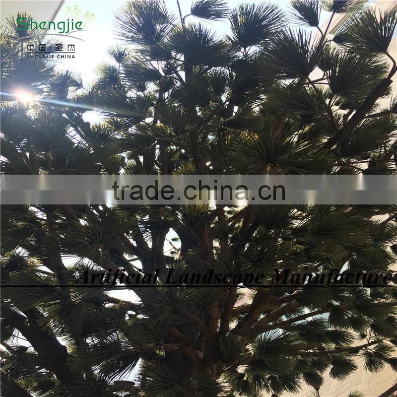 LXY072099 Manufacturer Fake Ornamental Foliage plants Garden Decoration Artificial Pine Tree