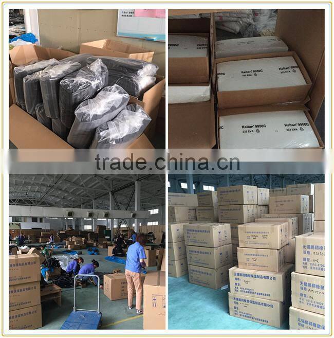 Latest technology big diameter soft rubber hoses for air conditioner