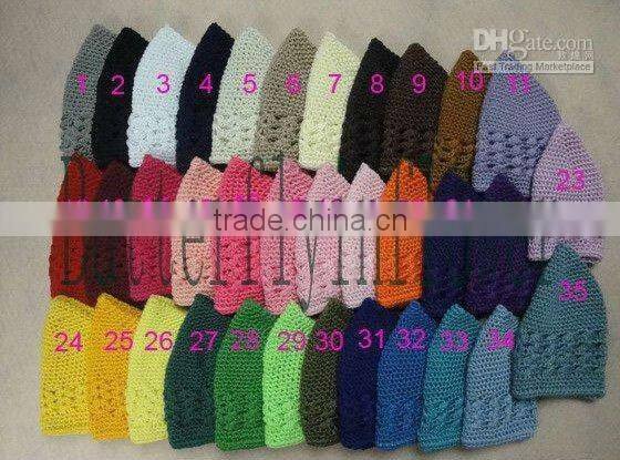 2014Hot Sale Comfortable Kufi Hats For Babies