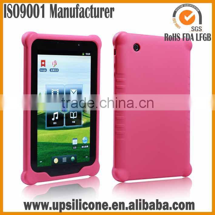 cute tablet pc silicone cover