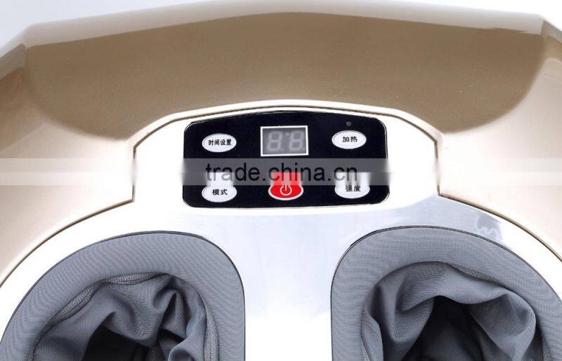 2015 new 3d foot massager shiatsu,3D Shiatsu Kneading Air Pressure Foot Massager electric massager