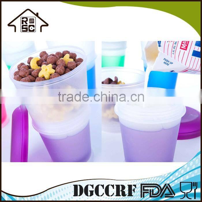 NBRSC Freeze Cereak Milk Cup Cereal On The Go For Different Colors