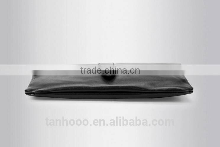 simple fashion leather messenger men bag