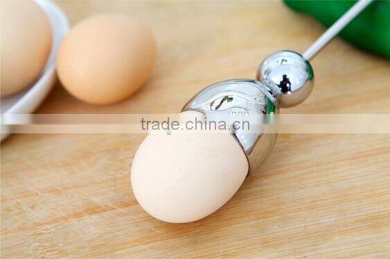 china stainless steel egg topper egg opener kitchen tool