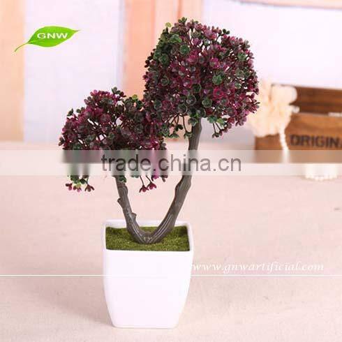 GNW GP012 Artificial Novelty Plant Pots for indoor table decoration