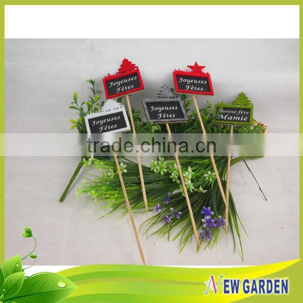 Professional Beautiful Eco Friendly Plant Pot Stick Decoration