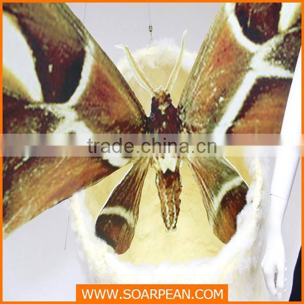 Customized PVC Drift Bottle for Windows Display