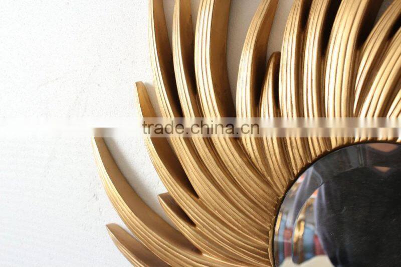 Whirlwind shape PU Decorative mirror MH-2281-01