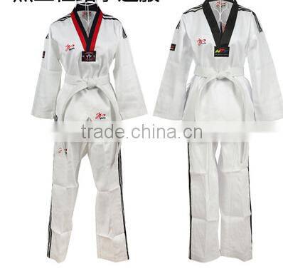 Adult children good quality popular sell taekwondo uniform 0000 to 8