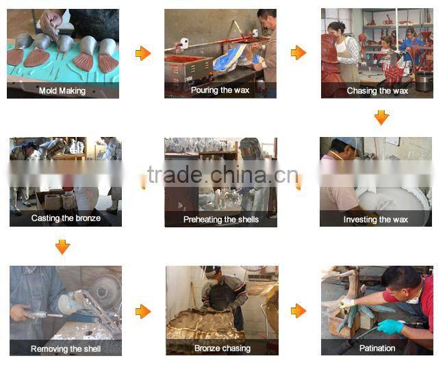 High Quality Winged Lion Statue VSL-088