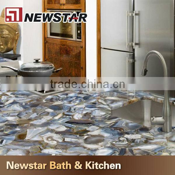 Popular agate countertop