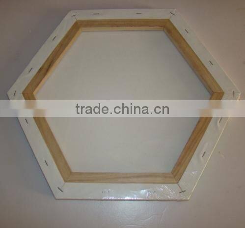 wood slat bed