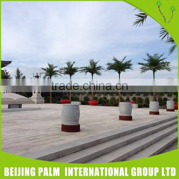 Hot Sale	Artificial Outdoor Decorative Palm Trees