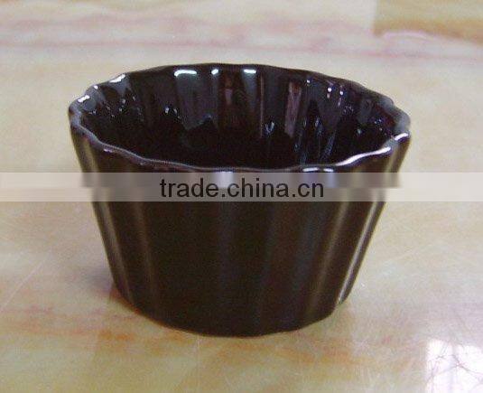 Stoneware ramekin