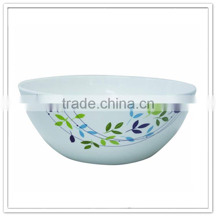 Timbo design 4pcs oval fashionable melamine french tableware